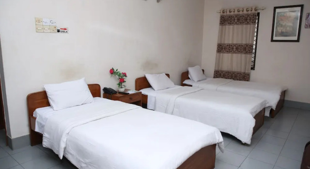 Luxo quarto Hotel Royal Palace