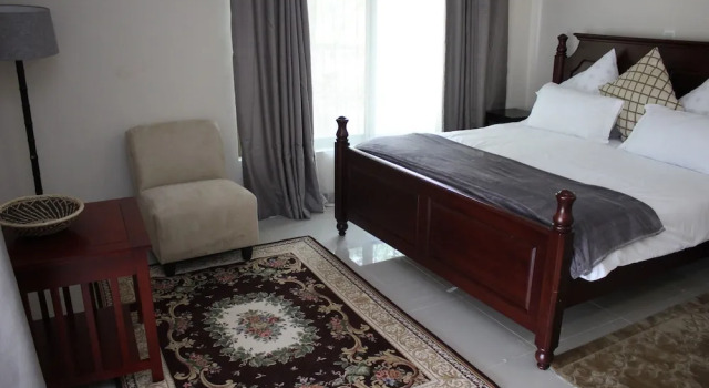 Waterfalls Apartments, Book Lejlighed Hoteller i Ngwerere med parkering, Parkering