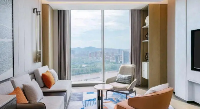 Люкс Executive с видом на город Novotel Huzhou South Taihu Lake
