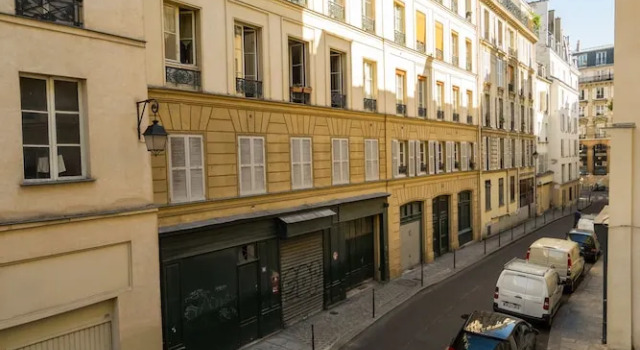 Tournelles Loft Paris Center Wifi -  AC, Забронировать Апартаменты/квартира Париж Иль-де-Франс, рядом с Musée Cognacq-Jay