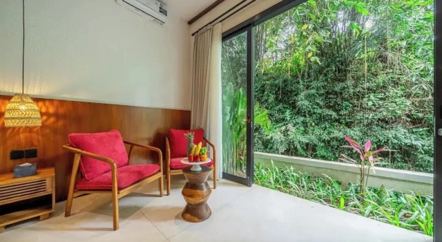 Студия Sacred Jungle by EVDEkimi - Stylish Jungle Retreat with Apartments & Villas with Kitchens, Pools and Concierge Service in Ubud