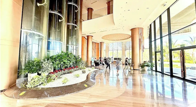 Deluxe Villa Beach Front, Book Villa Sommerhuse i Khanh Hoa, Hytte