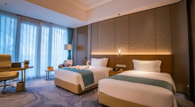 Номер Deluxe Oceantec Valley Hotel Qingdao