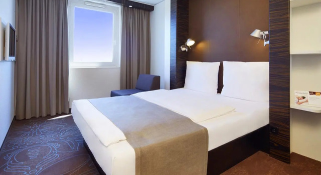 Двухместный номер Standard B&B Hotel Düsseldorf-Ratingen