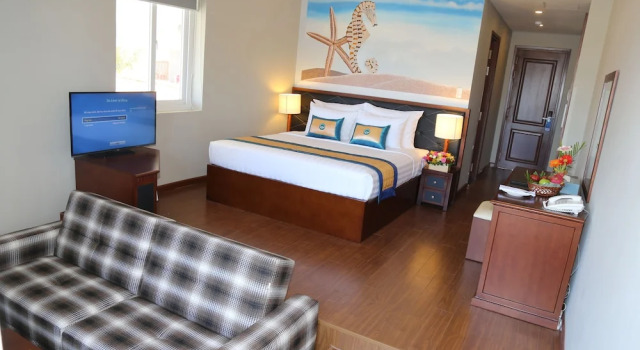 Номер Luxury Sandunes Beach Resort & Spa