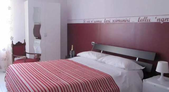 Двухместный номер Standard с балконом B&B Persi Nel Sud, Pozzallo