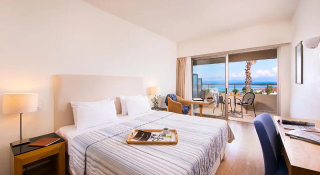 Двухместный номер с видом на море Kassandra Palace Seaside Resort