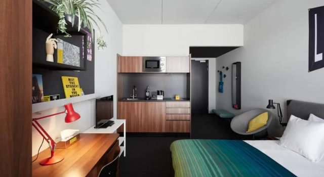 Студия Deluxe The Social Hub Amsterdam City