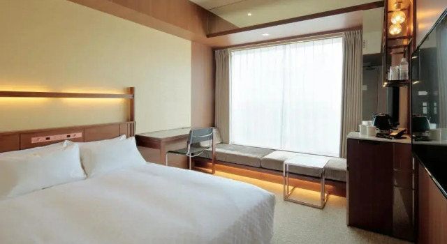 Двухместный номер Standard Candeo Hotels Utsunomiya
