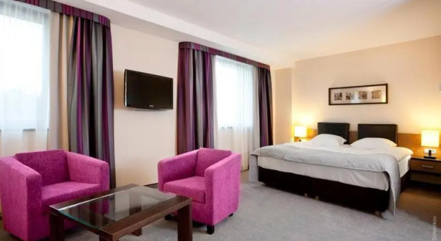 Номер Standard Qubus Hotel Bielsko-Biała