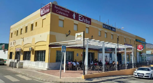 Hostal Efebo 24H