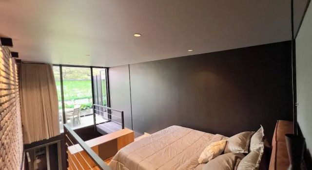 Двухместный номер Deluxe Дуплекс с балконом Blok Living