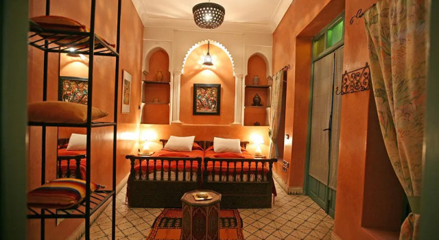 Riad Limoun Amara, Забронировать Отель Kasbah 