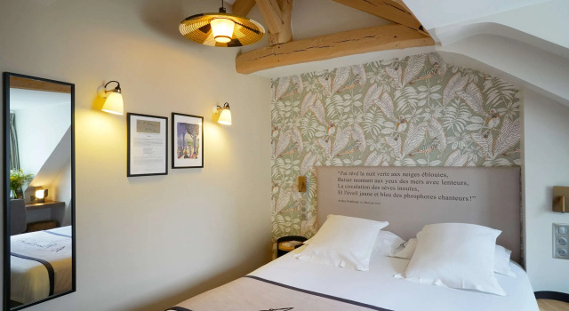 Двухместный номер Comfort Hôtel Littéraire Arthur Rimbaud, BW Signature Collection