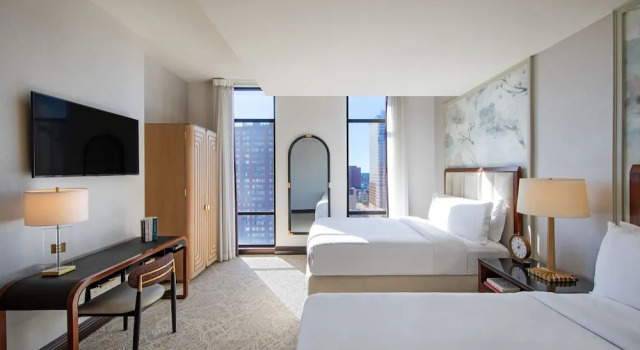 Четырёхместный номер Superior Hotel Ivy, a Luxury Collection Hotel, Minneapolis