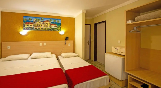 Номер Economy Hotel Costeiro