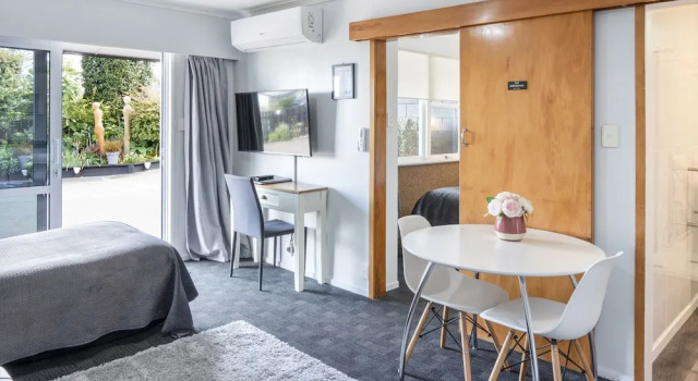 Одноместный номер Standard c 1 комнатой Dunrovin Motel