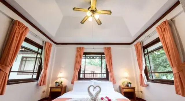Люкс Deluxe Supalai Pasak Resort Hotel And Spa