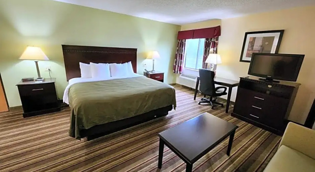 Люкс Quality Inn Wheelersburg