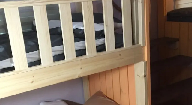 Кровать в общем номере The Guesthouse DMZ Stay