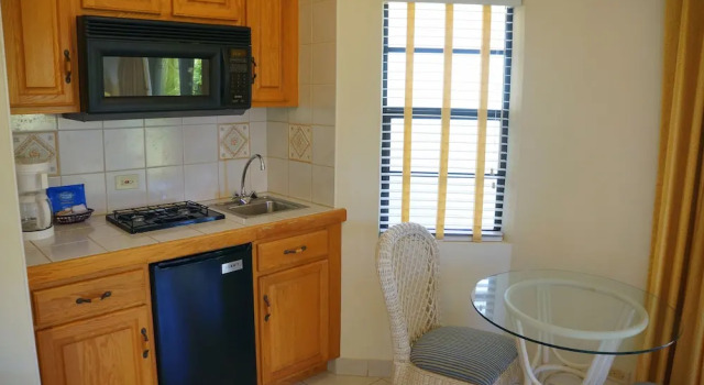 Apartmá a výhledem do zahrady Paradise Cove Resort