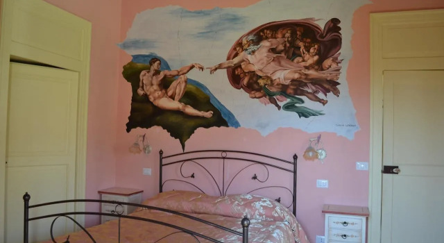 Agriturismo La Palazza, Book Hotel Hoteller i Cilento med pool, Swimmingpool