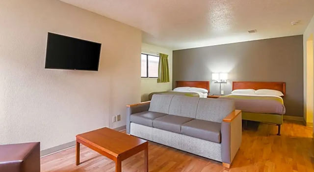 Номер Standard Studio 6 Extended Stay - Greensboro, NC