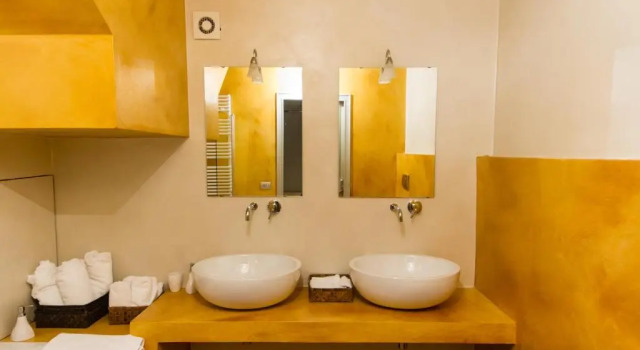 Апартаменты Deluxe c 1 комнатой с видом на город Vip Bergamo Rooms