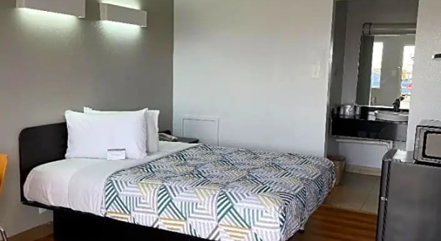 Номер Standard Motel 6-Van Horn, TX