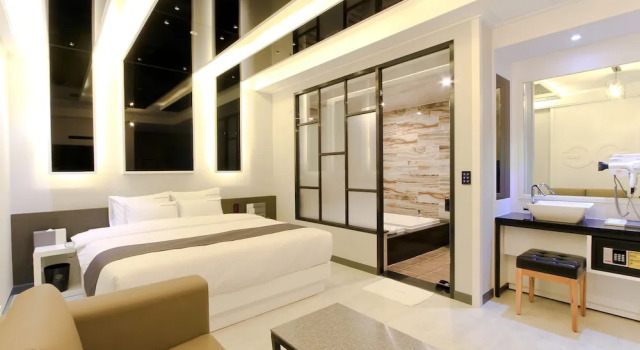 Номер Deluxe Seomyeon cityhotel G&G
