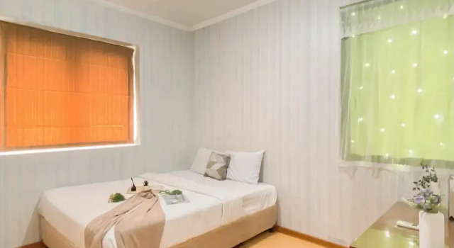 Апартаменты Standard Compact And Functional 3Br Apartment Grand Palace Kemayoran