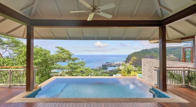 Camera Luxury Villa Salazie