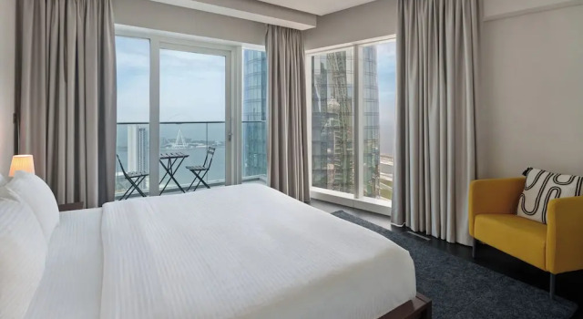 Prime 2BR in Damac Heights Marina, Забронировать Апартаменты/квартира Апартаменты Эмирата Дубая, рядом с Остановка трамвая Marina Towers, Апартаменты/квартира