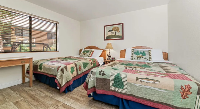 Люкс с 2 комнатами Big Bear Lakefront Lodge