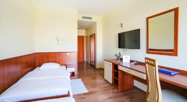 Двухместный номер Standard с красивым видом из окна Hotel Merlot