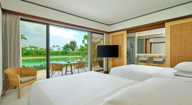 Двухместный номер Standard с балконом и с видом на сад Sheraton Belitung Resort