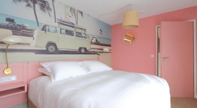 Трёхместный номер Standard Hotel Casarose - Cannes Mandelieu