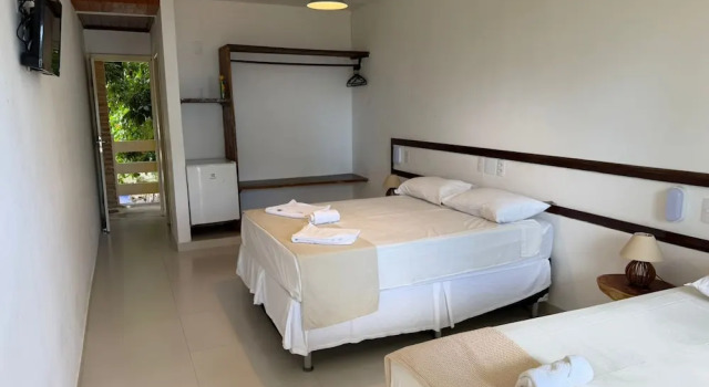 Номер Deluxe с балконом и с видом на море Mar & Sol Praia Hotel