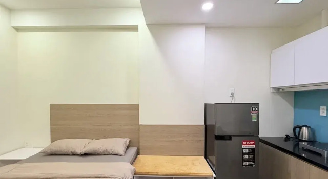 Студия Economy Siris Lune Residence - Self checkin