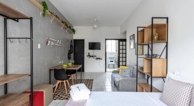 Pineapples J804 - Lindo Flat em Ipanema