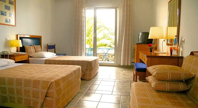 Номер Standard с видом на море Xenia Ouranoupolis Hotel