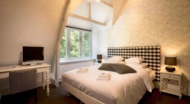 Двухместный номер Comfort Landgoed Huize Bergen Den Bosch - Vught