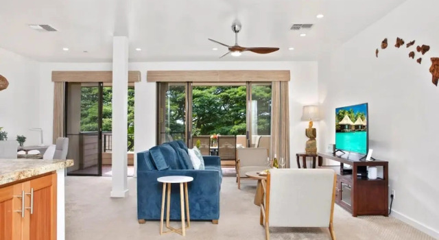 Вилла с 2 комнатами с балконом и с видом на океан Kapalua Golf Villas Ocean View 2 BR Sleeps 6 Villas Perfect for Golfers Complimentary Car with 6 Nights KGV-21P2 by KBM
