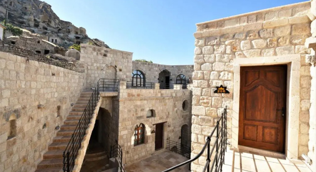 Двухместный номер Deluxe Under Cave Cappadocia