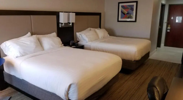Четырёхместный номер Standard Holiday Inn Express Birch Run-Frankenmuth Area by IHG