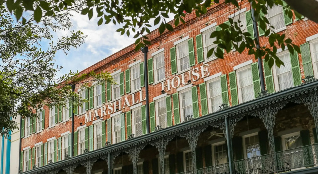 The Marshall House, Historic Inns of Savannah