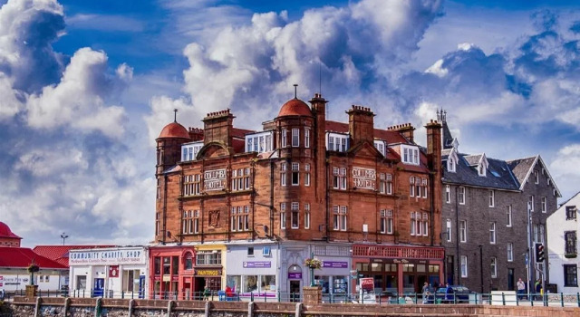 Columba Hotel, Забронировать Отель Обан 