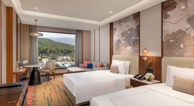 Двухместный номер Luxury Taj Mussoorie Foothills Dehradun