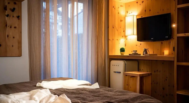 Одноместный номер Standard Cristallo Sport & Wellness Hotel