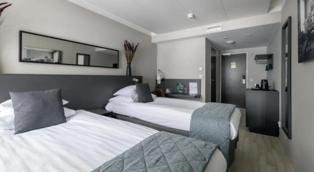 Двухместный номер Superior Original Sokos Hotel Vaakuna Hämeenlinna